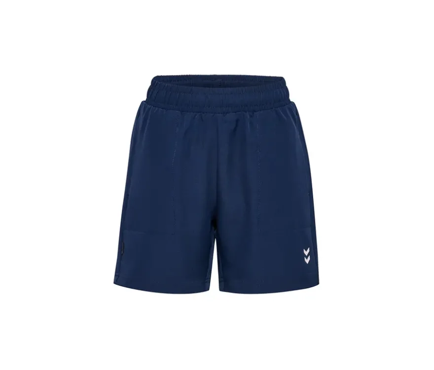 hummel® HMLJR Pulse Workout Shorts, blau