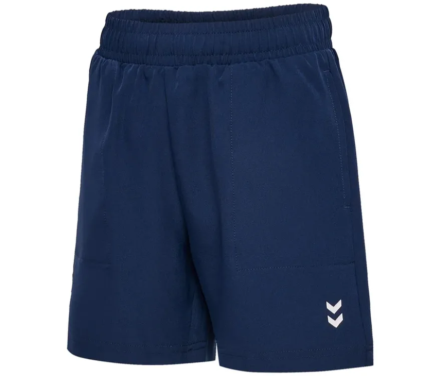 hummel® HMLJR Pulse Workout Shorts, blau