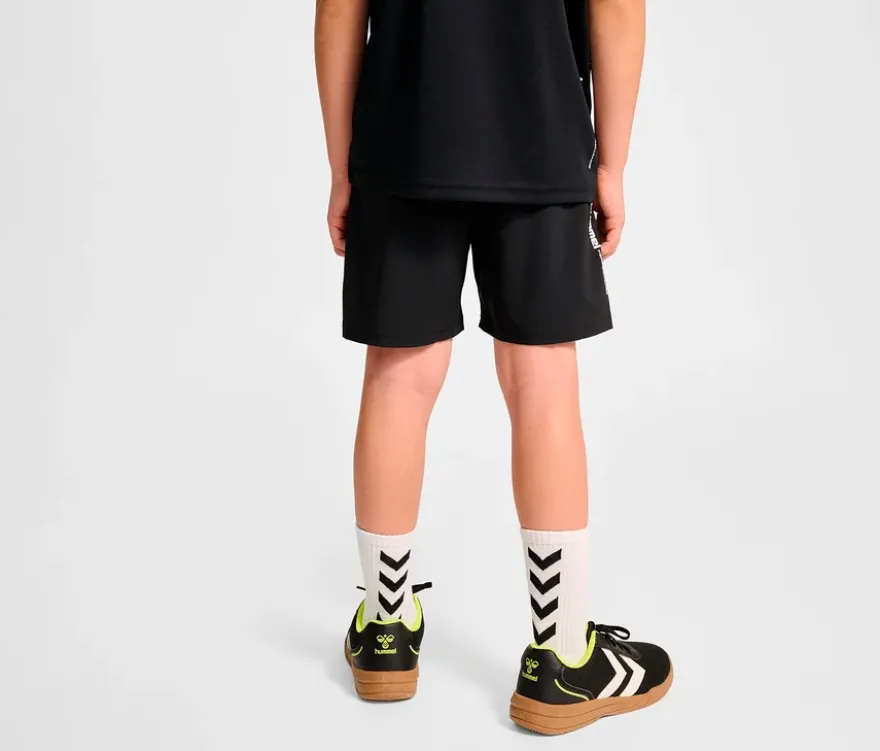 hummel® HMLJR Pulse Workout Shorts, schwarz