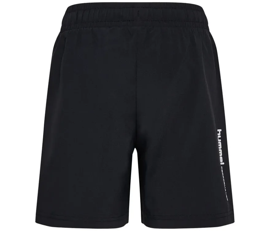 hummel® HMLJR Pulse Workout Shorts, schwarz