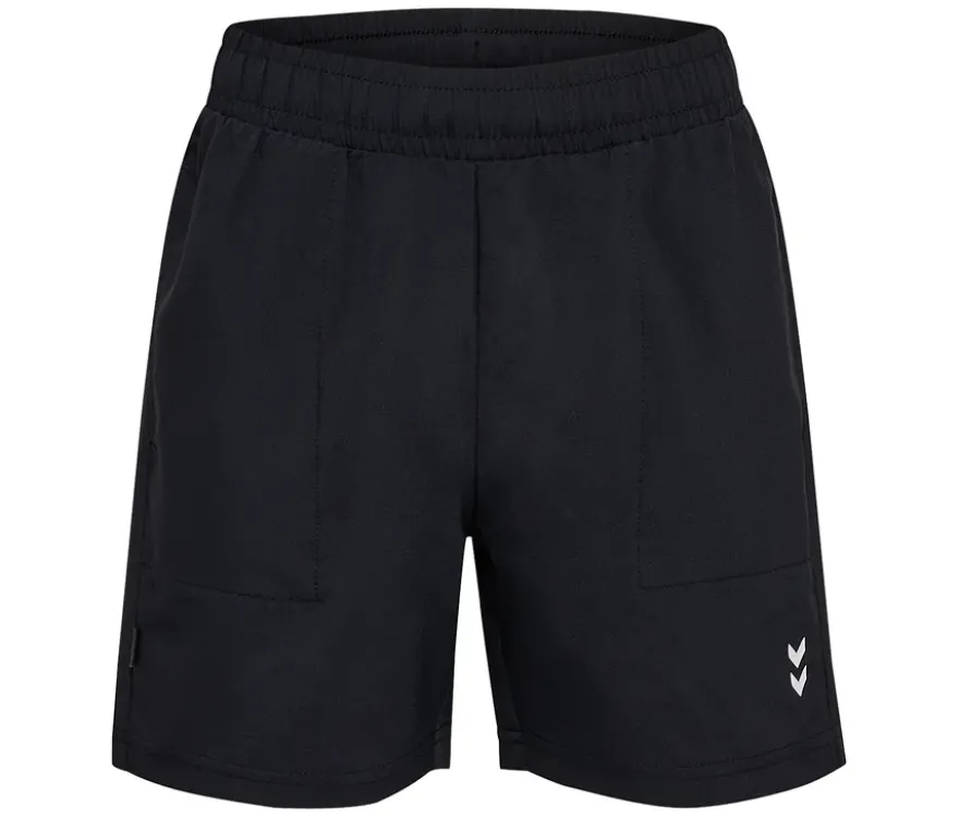 hummel® HMLJR Pulse Workout Shorts, schwarz