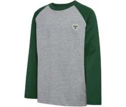 hummel® HMLJR Raglan Loose T-Shirt BEE, grün
