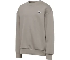 hummel® Sweater HMLJR Loose Crew Neck Bee, braun