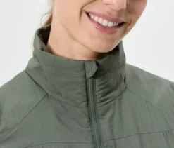 Hybrid-Weste »packable«, khaki