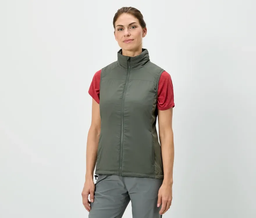 Hybrid-Weste »packable«, khaki