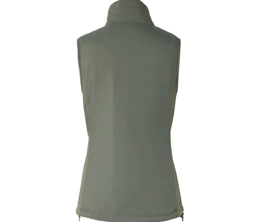Hybrid-Weste »packable«, khaki