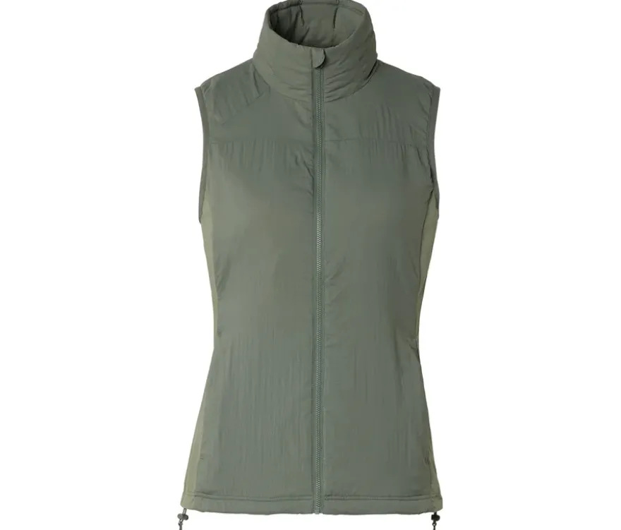 Hybrid-Weste »packable«, khaki