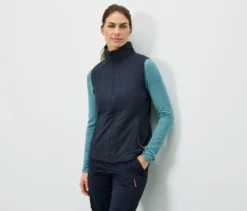 Hybrid-Weste »packable«, navy