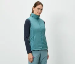 Hybrid-Weste »packable«, türkis