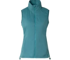 Hybrid-Weste »packable«, türkis