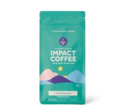 IMPACT COFFEE - Limmu Blend Omni-Roast Bio - 250 g Ganze Bohne