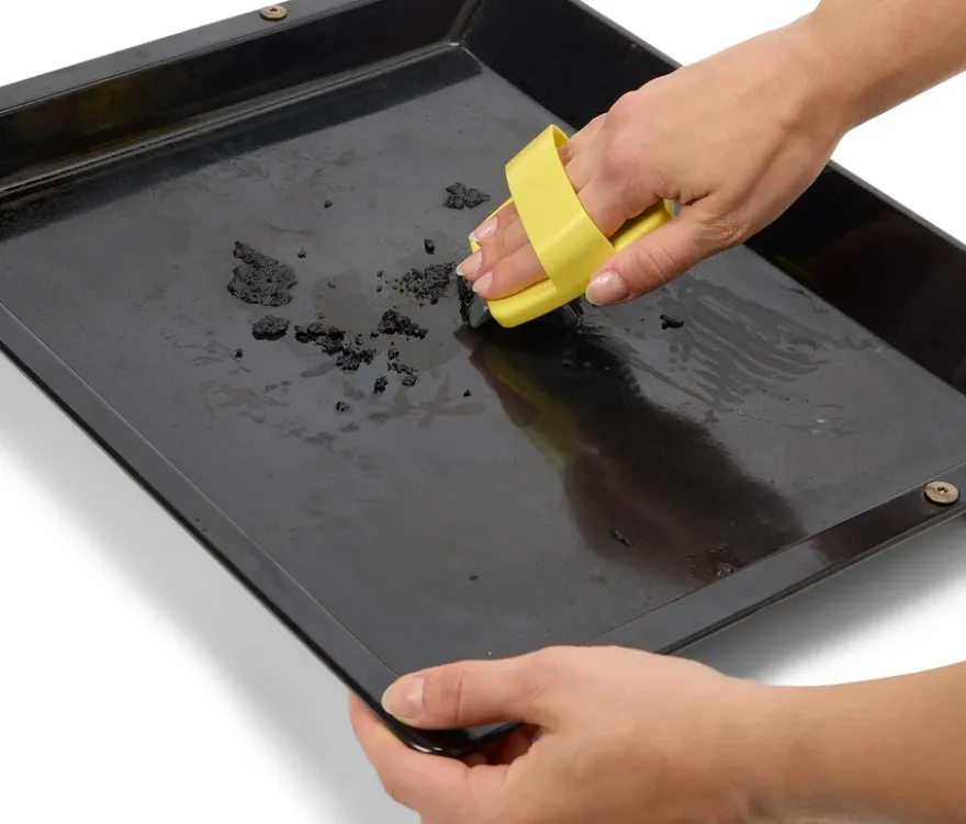 2-in-1-Backofenbürste