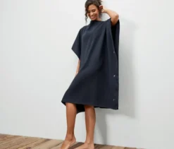 2-in-1-Badetuch-und-Poncho