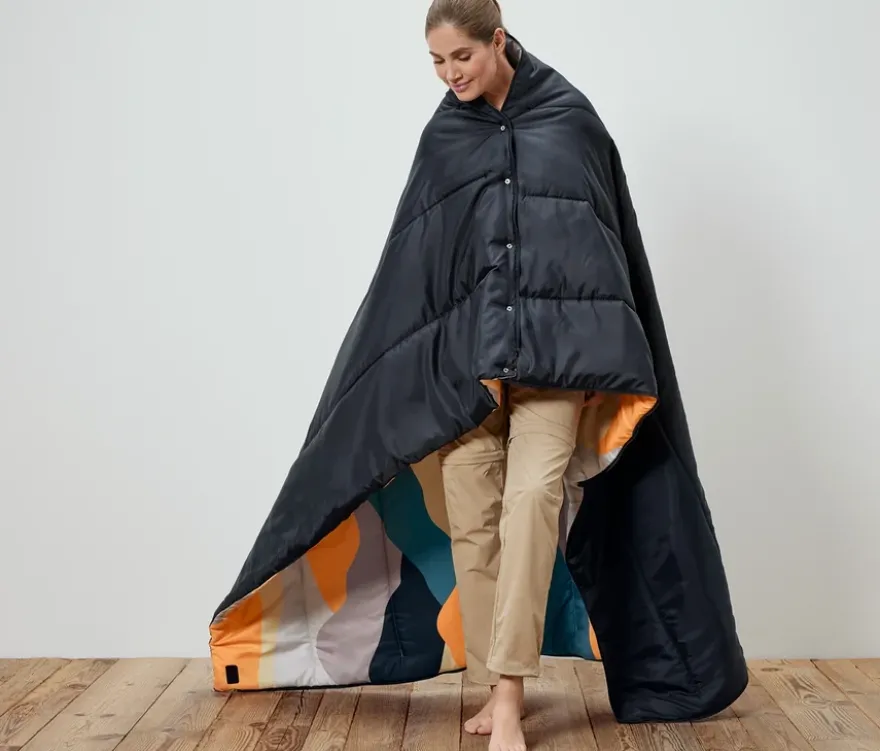 4-in-1-Decken-Schlafsack