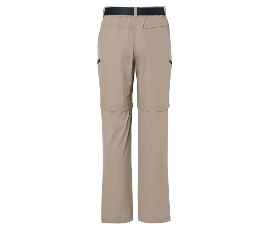 2-in-1-Funktionshose, beige