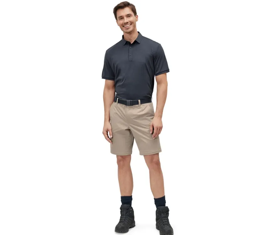 2-in-1-Funktionshose, beige