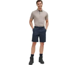 2-in-1-Funktionshose, blau