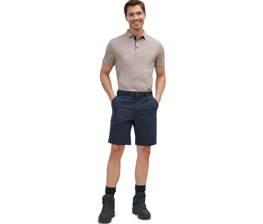 2-in-1-Funktionshose, blau