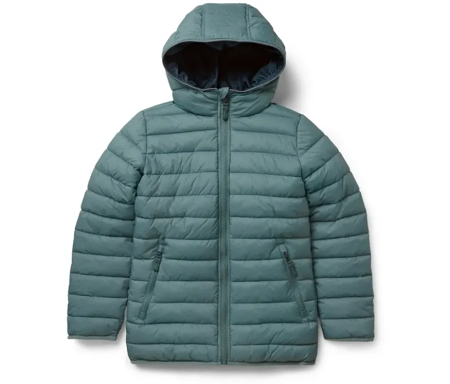 2-in-1-Kinder-Softshell-und-Steppjacke