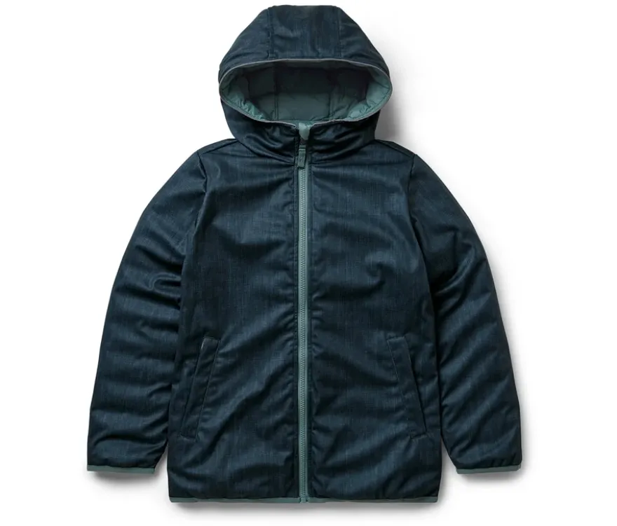 2-in-1-Kinder-Softshell-und-Steppjacke
