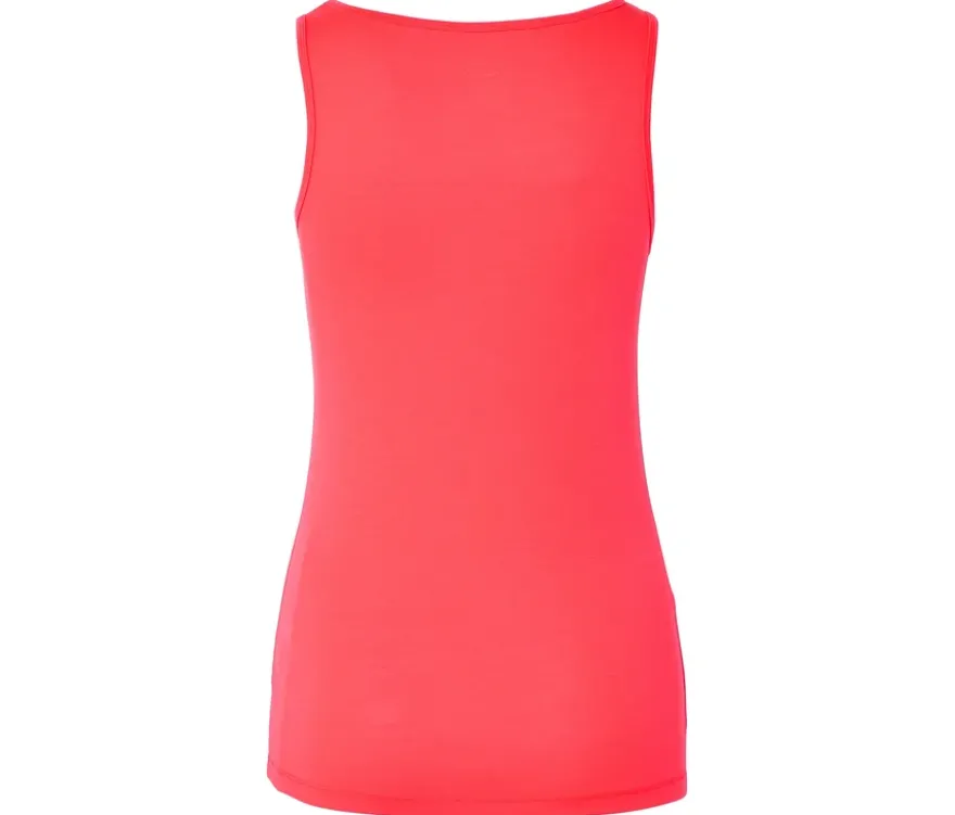 2-in-1-Kurzarm-Sportshirt, korallenrot/pfirsich