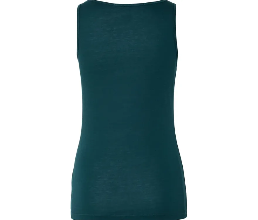 2-in-1-Kurzarm-Sportshirt, petrol/türkis