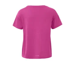 2-in-1-Kurzarm-Sportshirt, pink