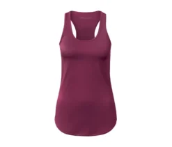 2-in-1-Kurzarm-Sportshirt, pink