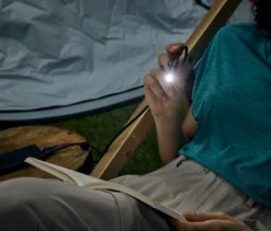 3-in-1-Ladekabel mit Licht und Feuerzeug