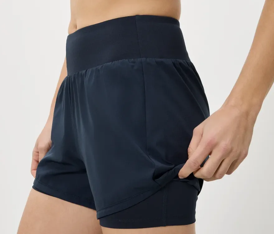 2-in-1-Laufshorts