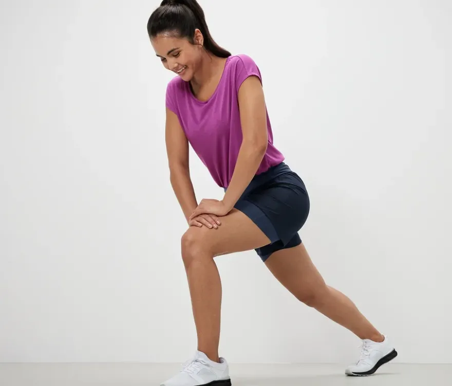 2-in-1-Laufshorts