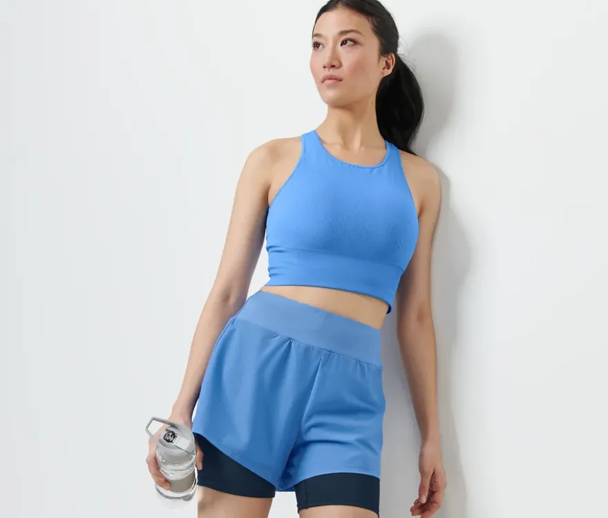 2-in-1-Laufshorts