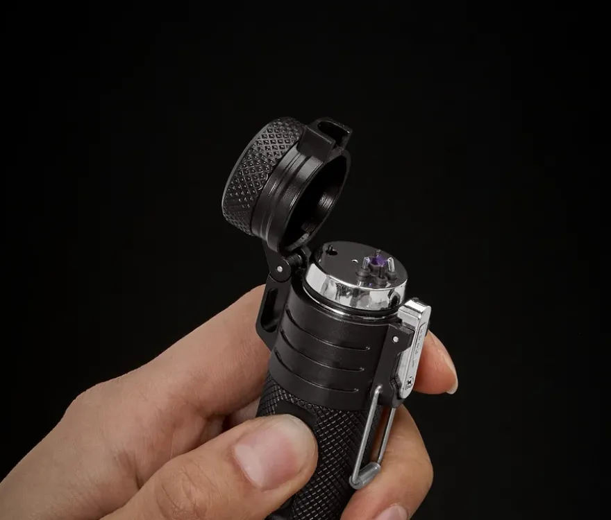2-in-1-Lichtbogen-Feuerzeug