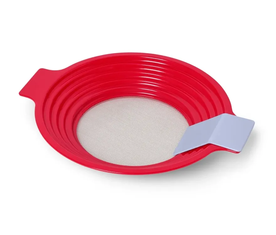2-in-1: Mehl-und-Passiersieb
