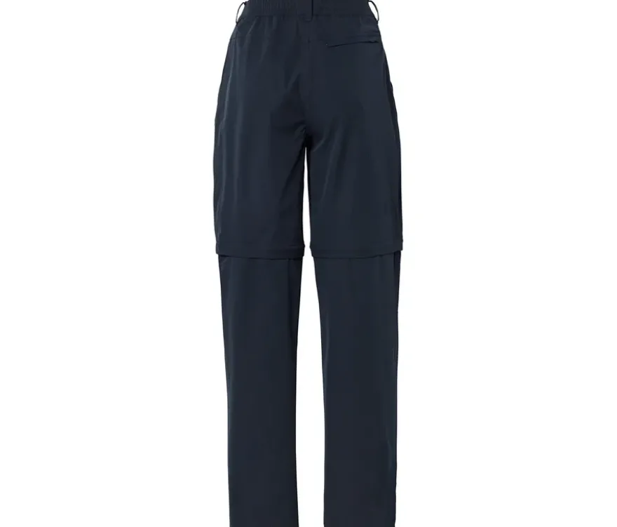 2-in-1-Outdoor-Funktionshose, navy