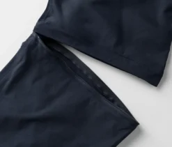 2-in-1-Outdoor-Funktionshose, navy