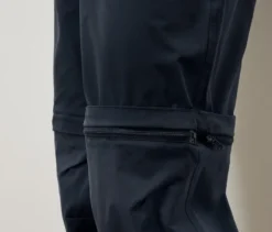 2-in-1-Outdoor-Funktionshose, navy