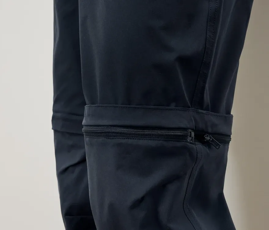 2-in-1-Outdoor-Funktionshose, navy