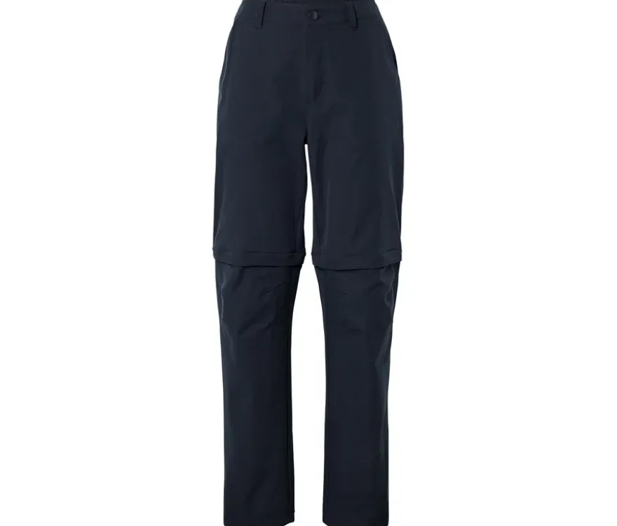 2-in-1-Outdoor-Funktionshose, navy