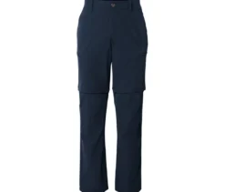 2-in-1-Outdoor-Funktionshose, navy