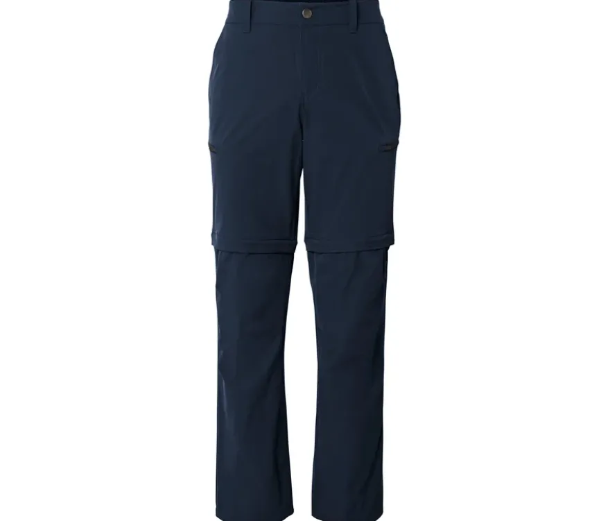 2-in-1-Outdoor-Funktionshose, navy