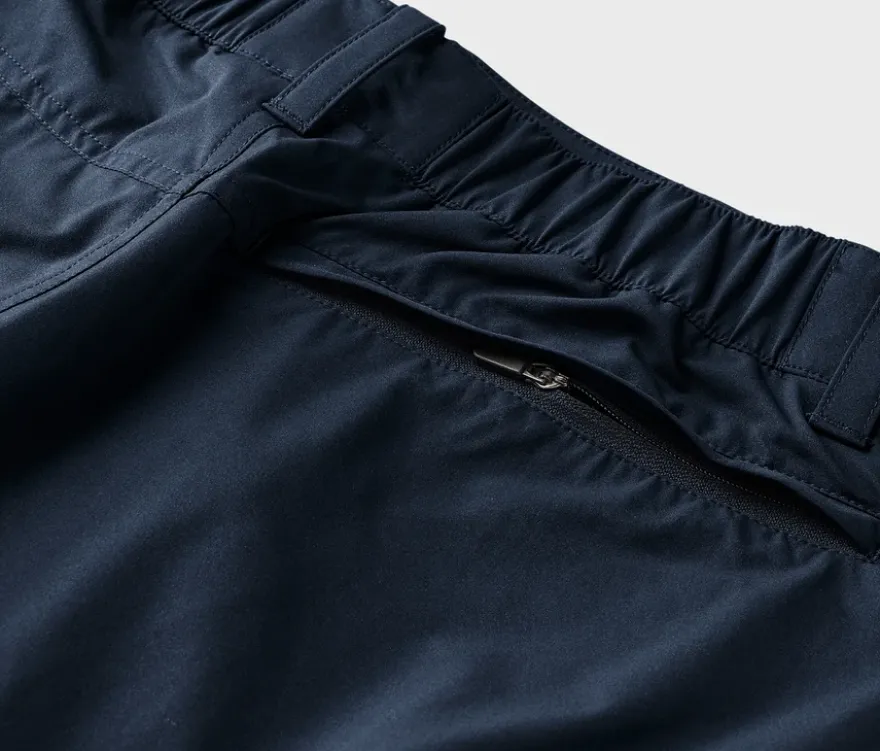 2-in-1-Outdoor-Funktionshose, navy