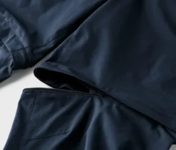 2-in-1-Outdoor-Funktionshose, navy