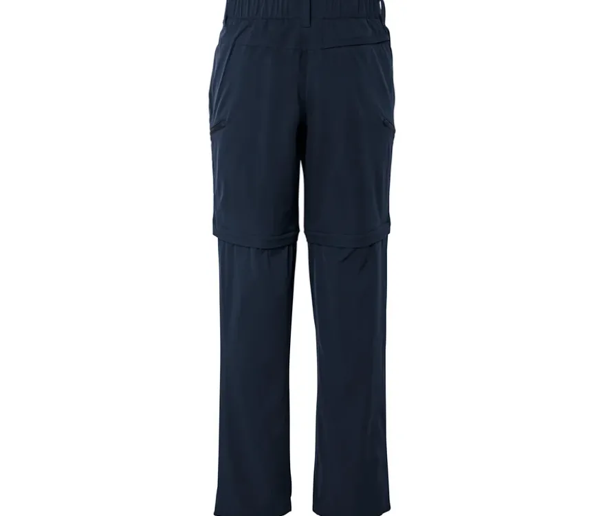 2-in-1-Outdoor-Funktionshose, navy