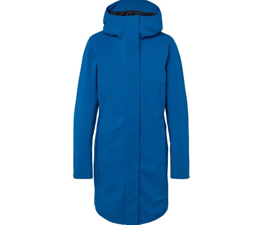 3-in-1-Outdoormantel, blau