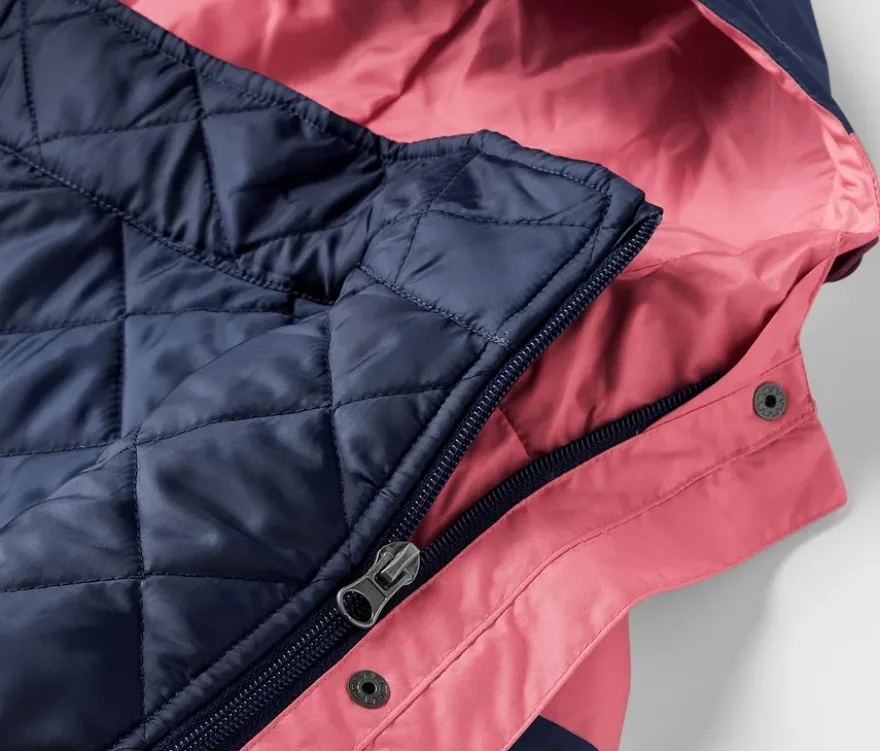 3-in-1-Regenjacke