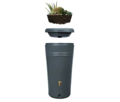 2-in-1-Regentonne-Komplett-Set »Azura«, ca. 230 l