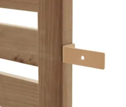 2-in-1-Sichtschutz-Pflanztreppe