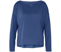 2-in-1-Sportshirt, blau