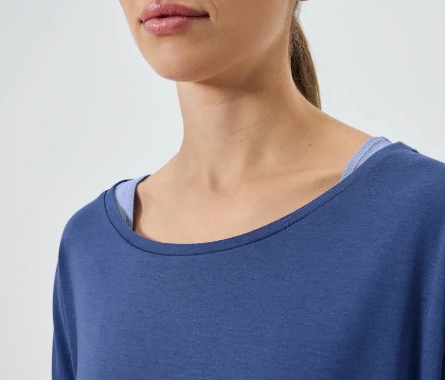 2-in-1-Sportshirt, blau